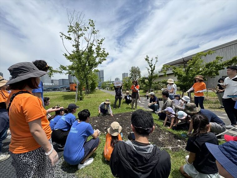 6～9月のお花畑