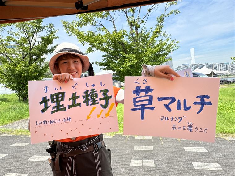 6～9月のお花畑