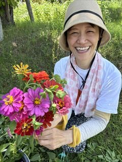 6～9月のお花畑