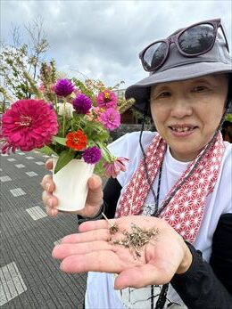 6～9月のお花畑