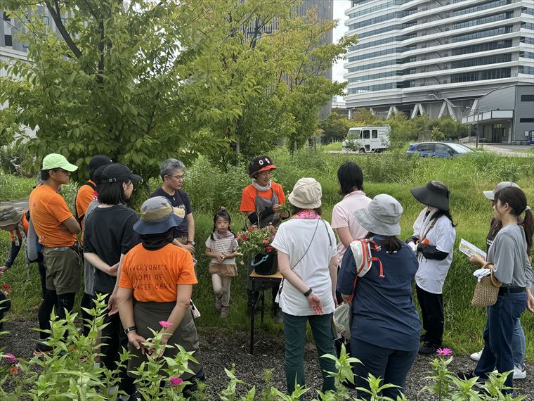 6～9月のお花畑