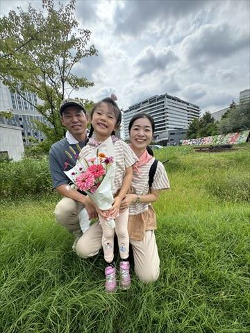 6～9月のお花畑