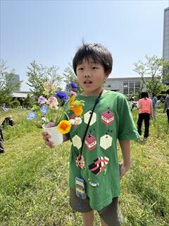 10~5月のお花畑
