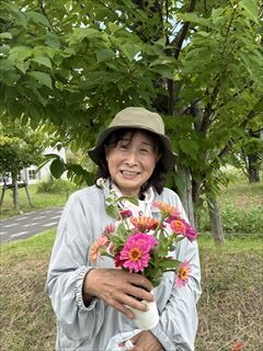 8月のお花畑
