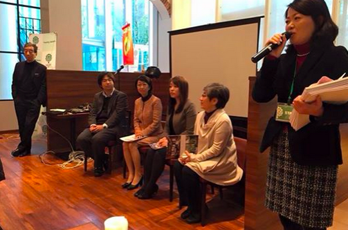 日本医療政策機構主催の朝食勉強会
